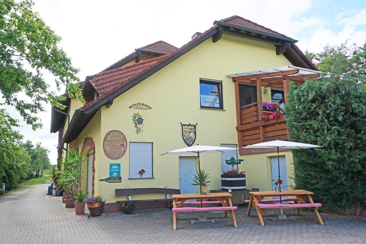 Pensjonat Winzerhof Spengler Kulsheim Zewnętrze zdjęcie
