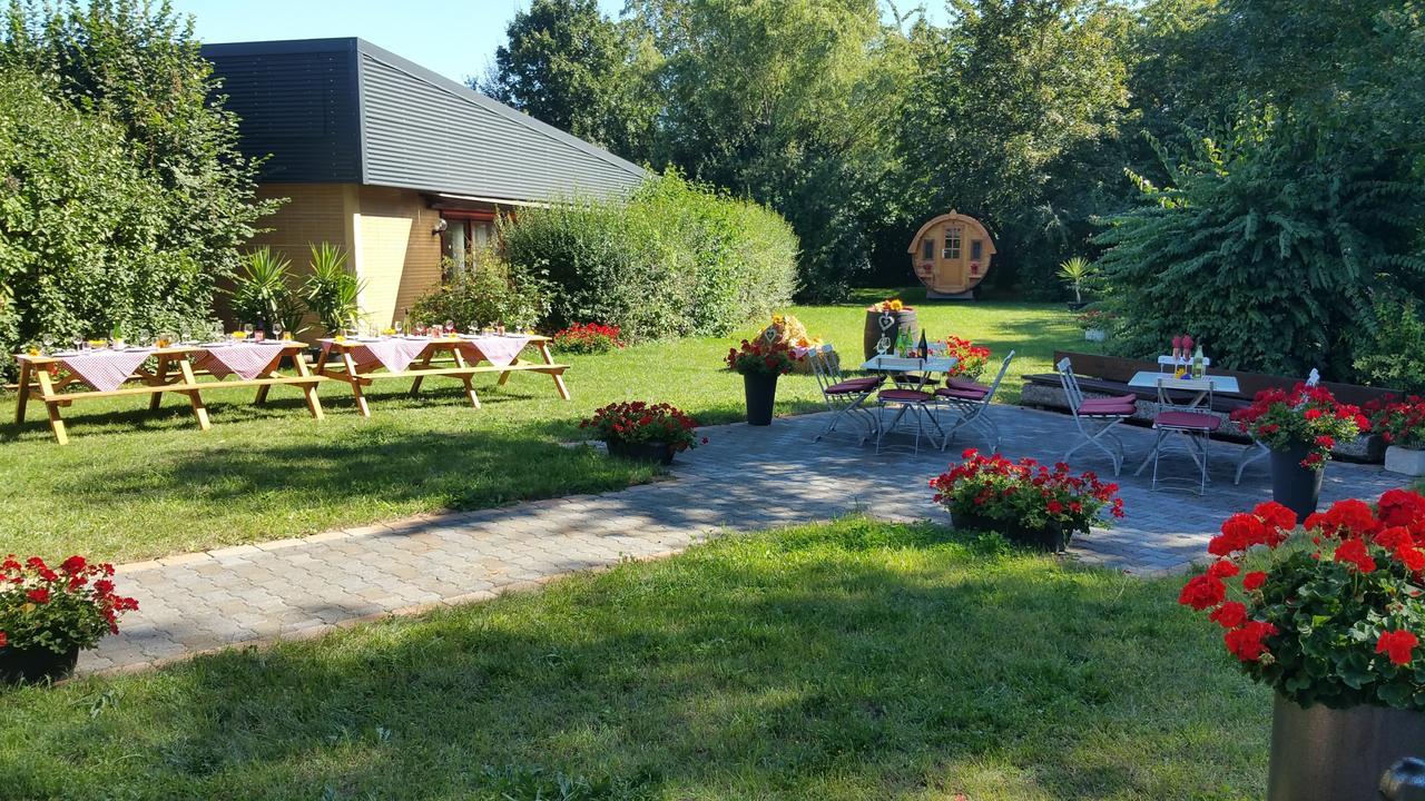 Pensjonat Winzerhof Spengler Kulsheim Zewnętrze zdjęcie